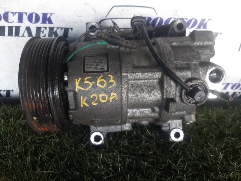 Компрессор кондиционера Honda Stepwgn 2008 RG1 K20A