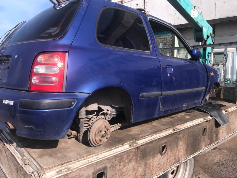 Крыло Nissan March K11 CG10DE зад прав