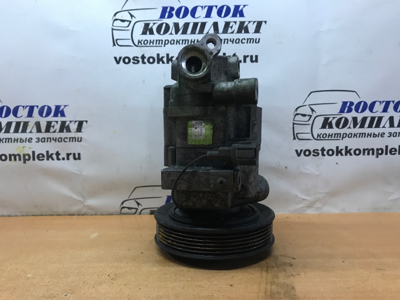 Компрессор кондиционера Nissan Wingroad 2005 WFY11 QG15DE