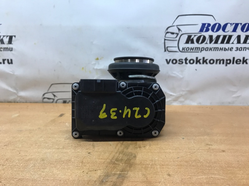 Заслонка дроссельная Toyota Vitz 2009 KSP90 1KR-FE