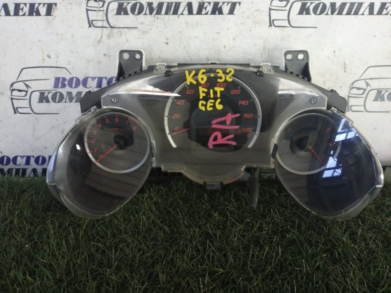 Комбинация приборов Honda Fit 2008 GE6 L13A