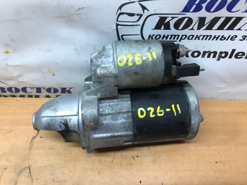 Стартер Suzuki Solio MA15S K12B