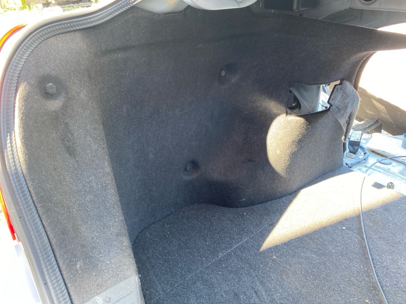 Обшивка багажника Nissan Tiida Latio 2004 SC11 HR15DE лев