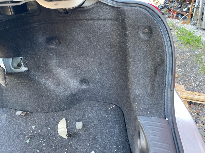 Обшивка багажника Nissan Tiida Latio 2004 SC11 HR15DE прав