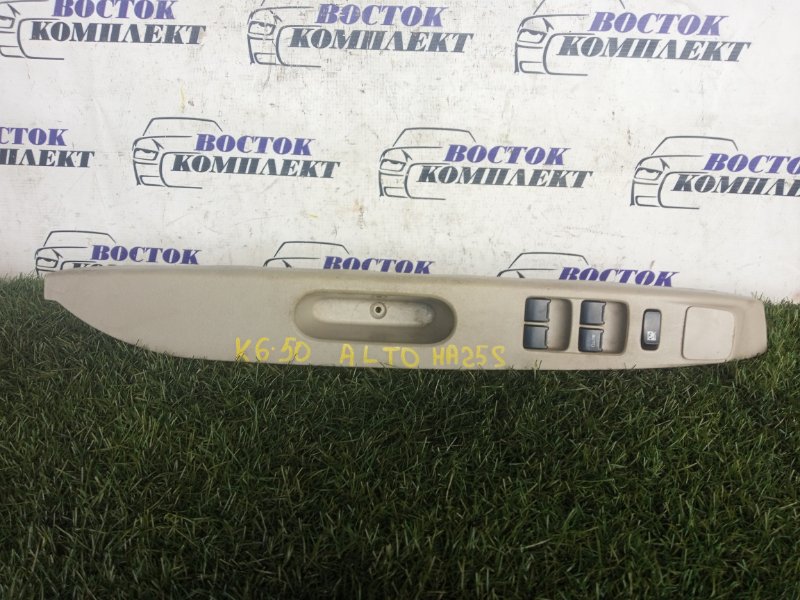 Блок управления стеклоподъемниками Suzuki Alto HA25S K6A