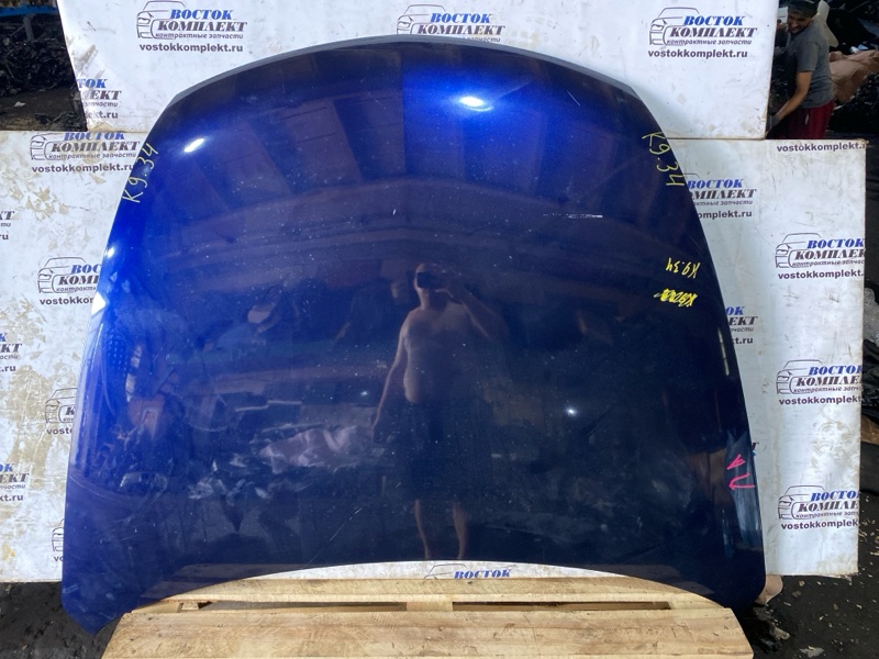 Капот Mazda Atenza GH5FP L5-VE