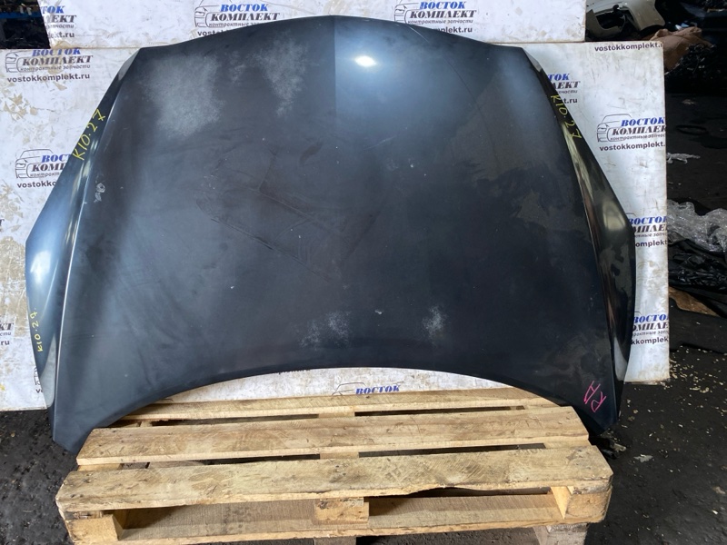 Капот Mazda Axela BL5FW ZY-VE