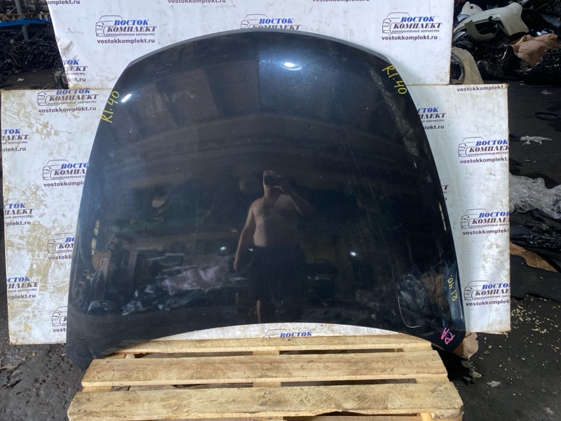 Капот Mazda Atenza GH5FS L5-VE