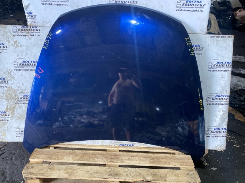 Капот Mazda Atenza GH5FW L5-VE