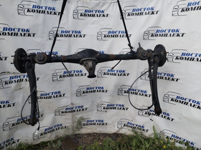 Мост Suzuki Solio MA15S K12B зад