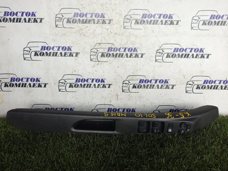 Блок управления стеклоподъемниками Suzuki Solio MA15S K12B