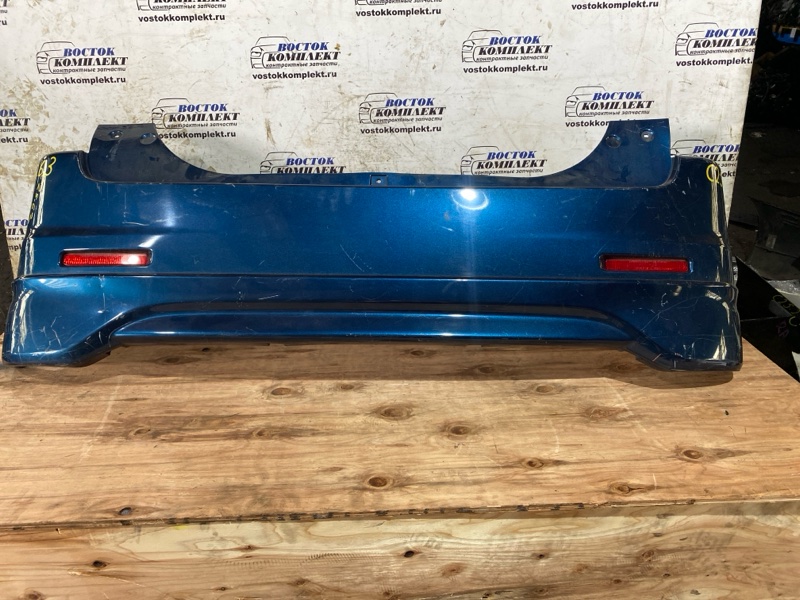 Бампер Suzuki Solio MA15S K12B зад