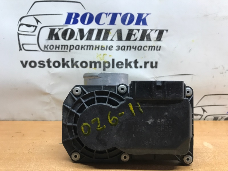Заслонка дроссельная Suzuki Solio MA15S K12B