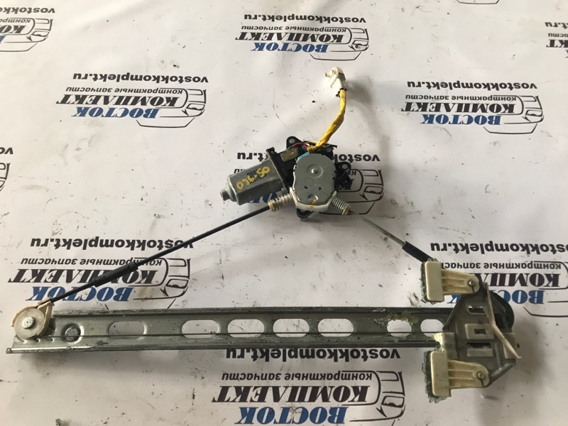 Стеклоподъемник Suzuki Solio MA34S M13A перед прав