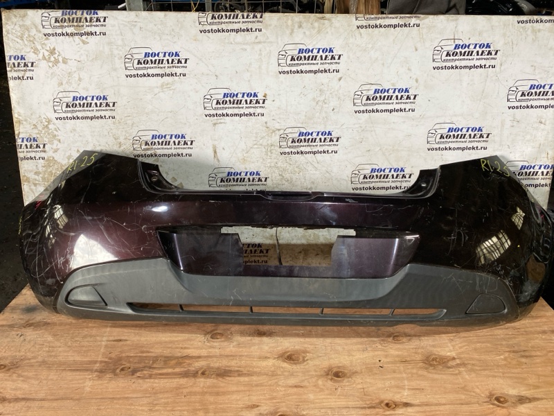 Бампер Mazda Demio DE3AS ZJ-VE зад