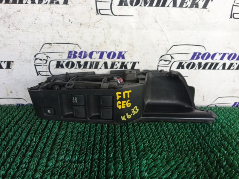 Блок управления стеклоподъемниками Honda Fit 2011 GE6 L13A