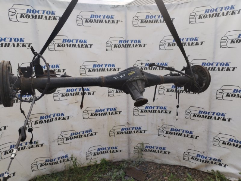 Мост Suzuki Solio MA15S K12B зад