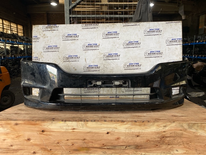 Бампер Honda Stream 2007 RN6 R18A перед