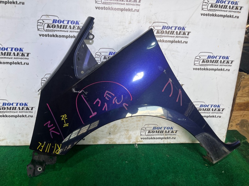 Крыло Honda Fit GE6 L13A перед лев
