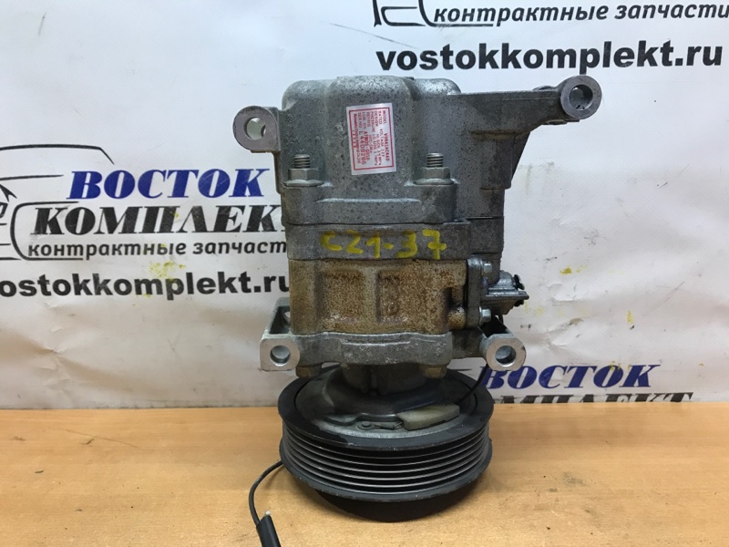 Компрессор кондиционера Mazda Demio 2005 DY3W ZJ-VE