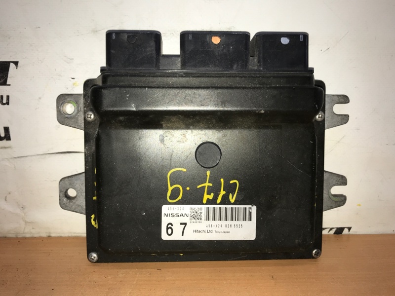 Блок управления ДВС Nissan Lafesta 2005 B30 MR20DE