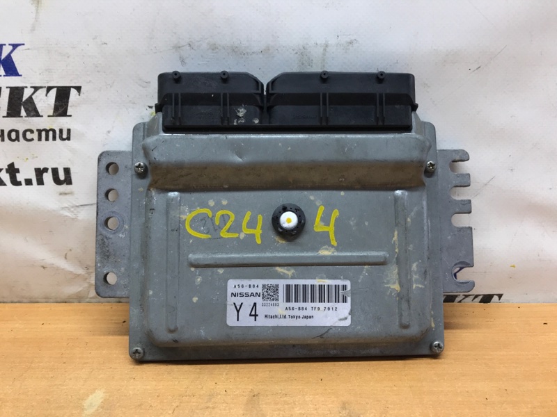 Блок управления ДВС Nissan Cube 2007 BZ11 CR14DE