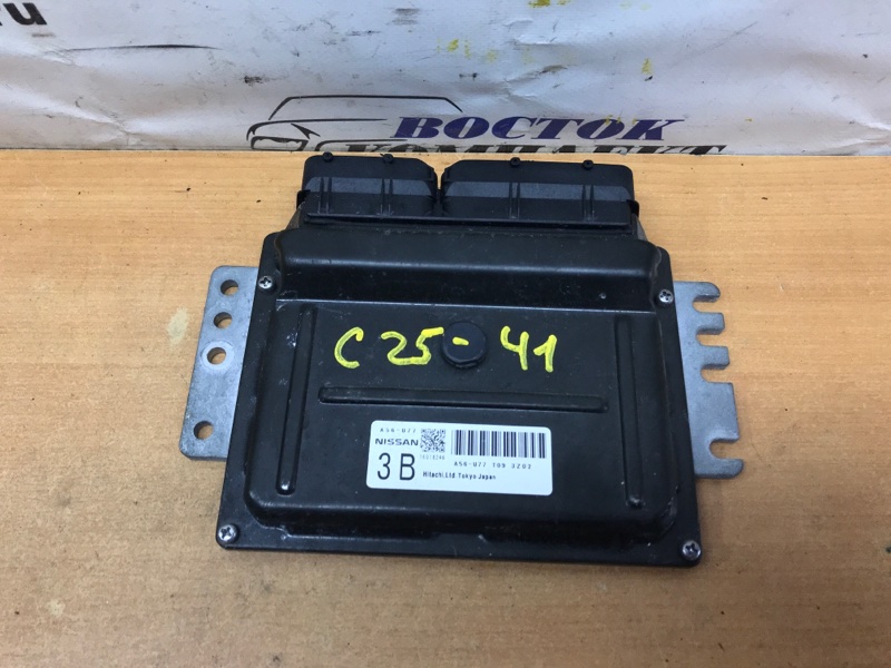 Блок управления ДВС Nissan Cube 2003 BGZ11 CR14DE