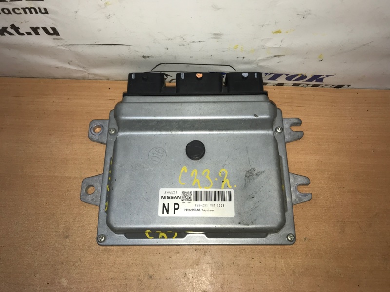 Блок управления ДВС Nissan Serena 2007 NC25 MR20DE