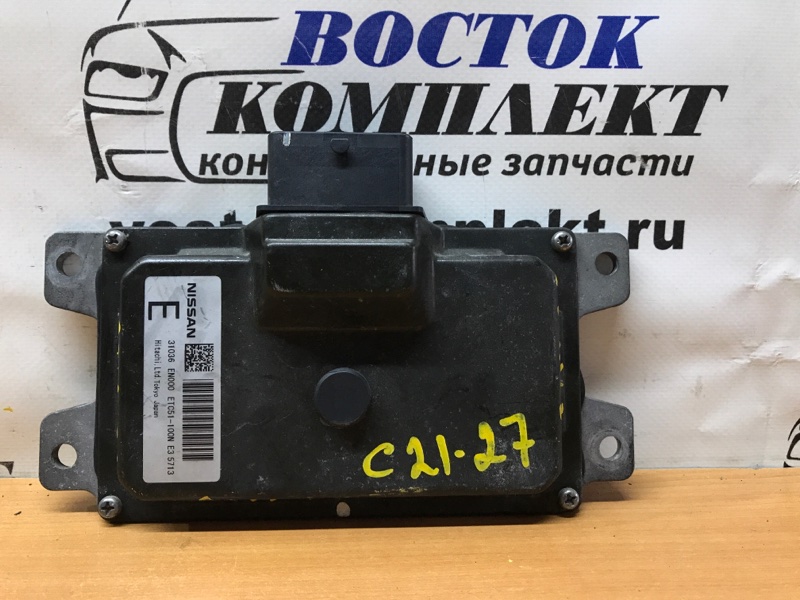 Блок управления ДВС Nissan Bluebird Sylphy 2007 KG11 MR20DE