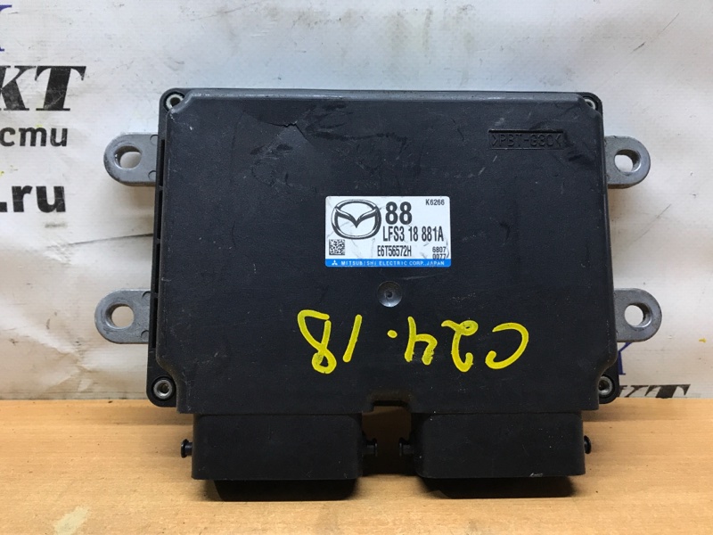 Блок управления ДВС Mazda Axela 2006 BKEP LF