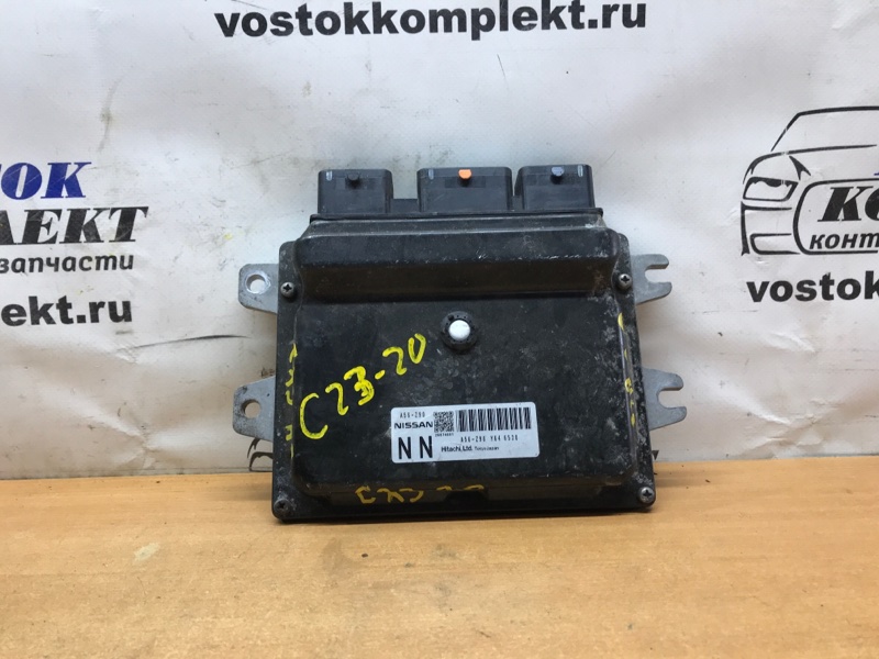 Блок управления ДВС Nissan Serena 2006 CC25 MR20DE