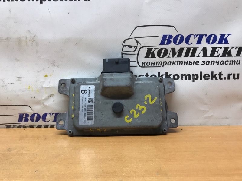 Блок управления ДВС Nissan Serena 2007 NC25 MR20DE