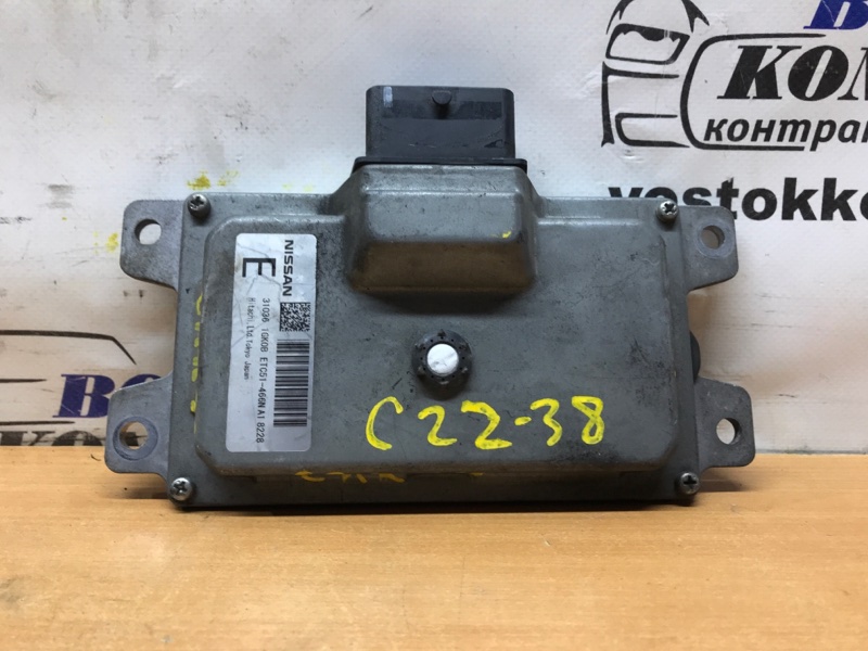 Блок управления ДВС Nissan Lafesta 2005 B30 MR20DE