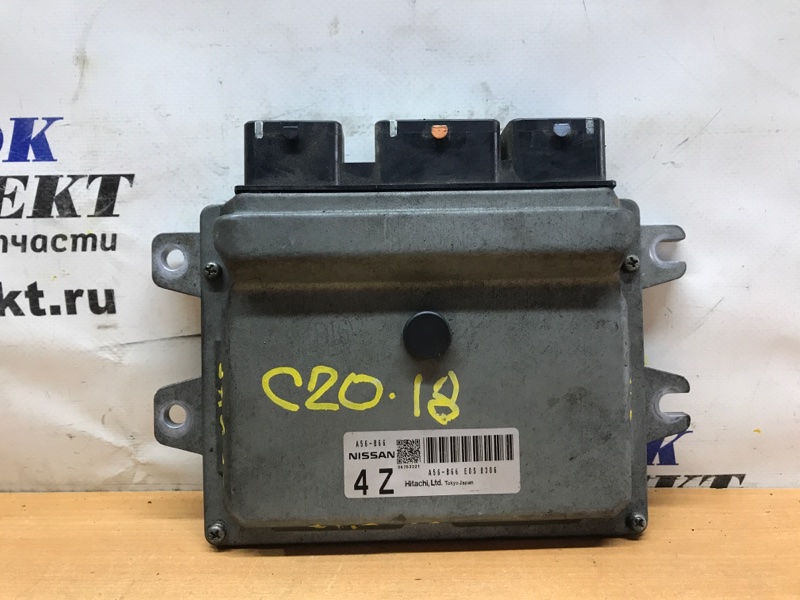 Блок управления ДВС Nissan X-Trail 2008 NT31 MR20DE
