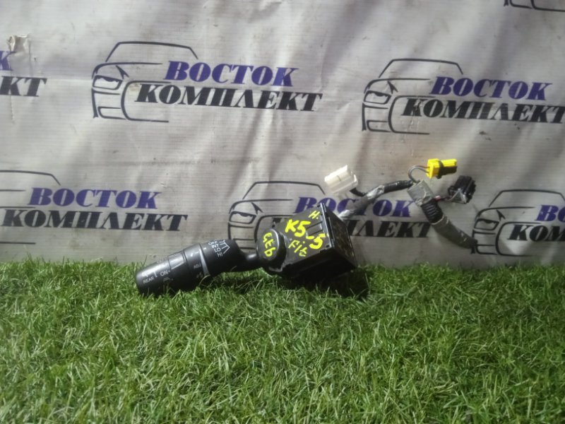 Переключатель подрулевой дворников Honda Fit 2008 GE6 L13A