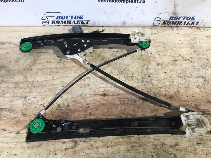 Стеклоподъемник BMW 320i 2006 E90 N46B20 перед прав