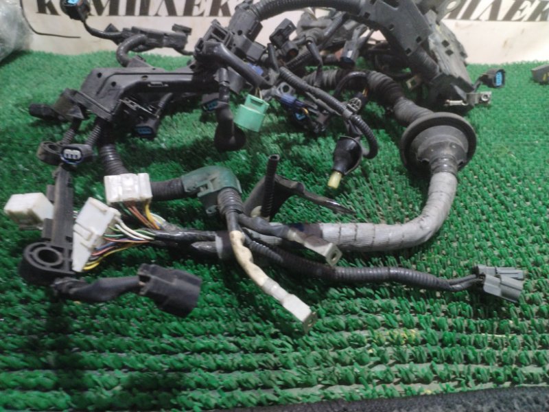 Проводка двигателя Honda Life 2004 JB7 P07A