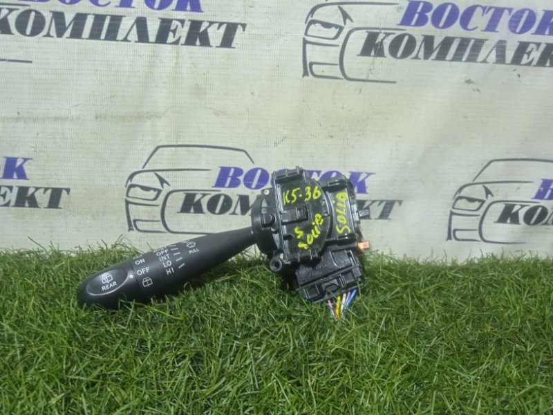 Переключатель подрулевой дворников Suzuki Solio MA15S K12B