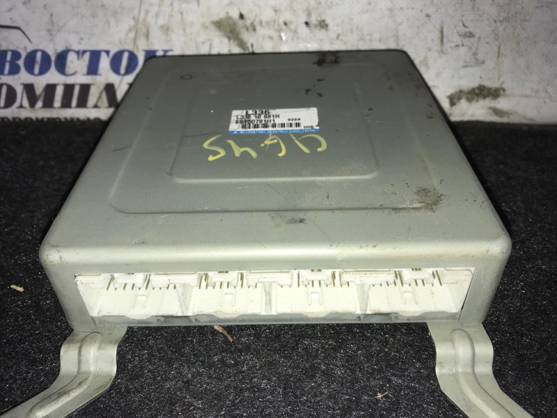 Блок управления ДВС Mazda MPV LW3W L3-DE