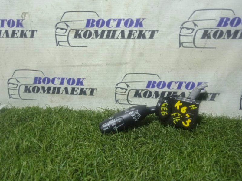 Переключатель подрулевой дворников Honda Fit 2011 GE6 L13A