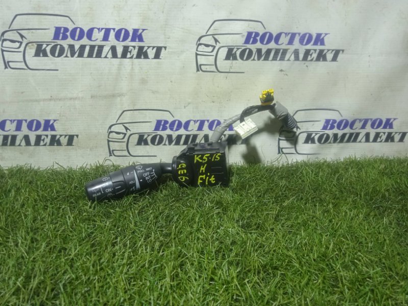 Переключатель подрулевой дворников Honda Fit 2008 GE6 L13A