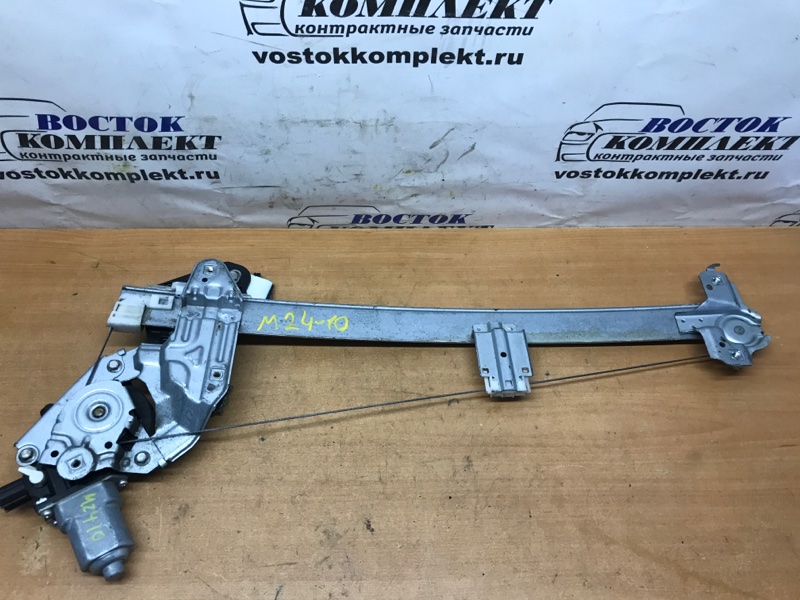 Стеклоподъемник Honda Fit GE6 L13A перед лев