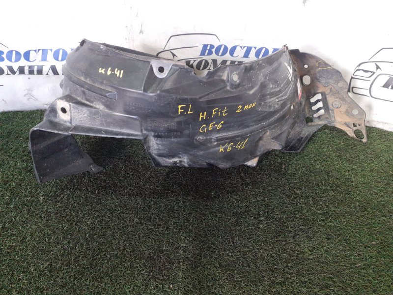 Подкрылок Honda Fit 2010 GE6 L13A перед лев
