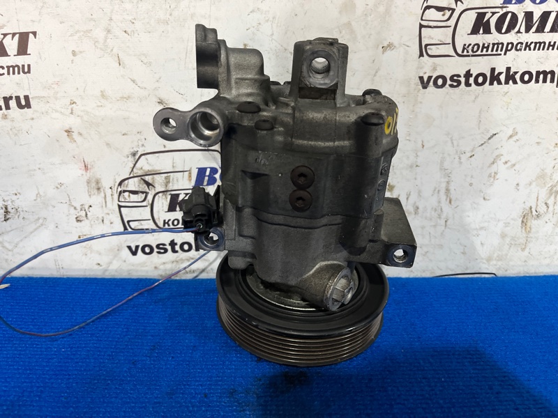 Компрессор кондиционера Nissan Wingroad 2005 WFY11 QG15DE