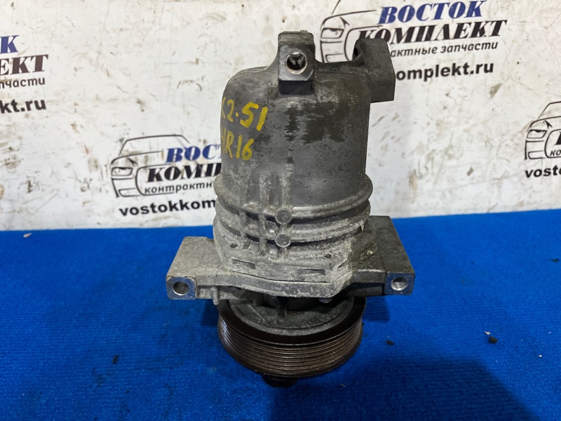 Компрессор кондиционера Nissan NV200 M20 HR16DE