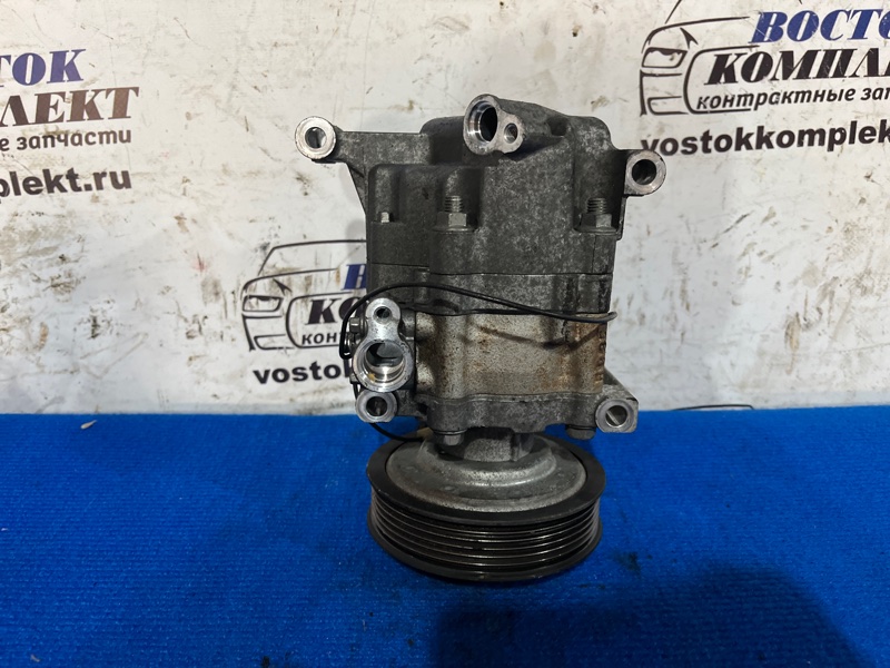 Компрессор кондиционера Mazda Demio 2006 DY3W ZJ-VE