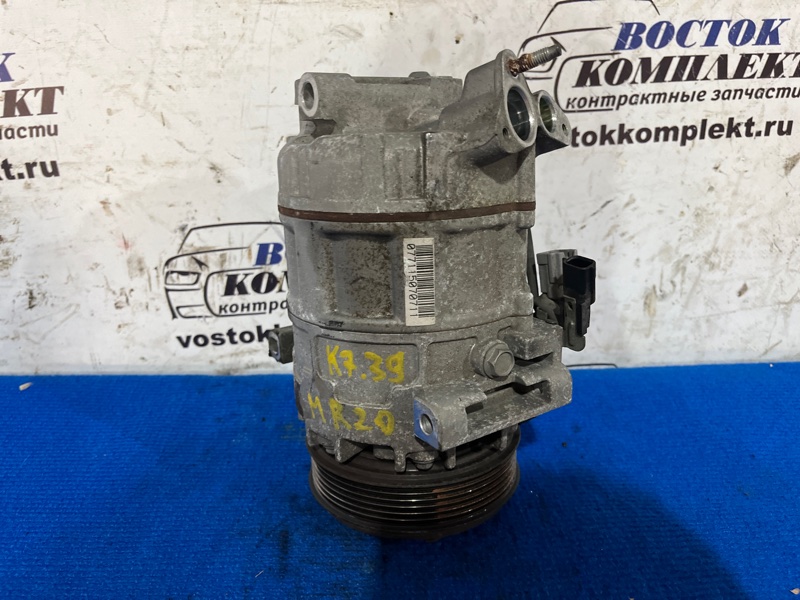 Компрессор кондиционера Nissan Lafesta B30 MR20DE