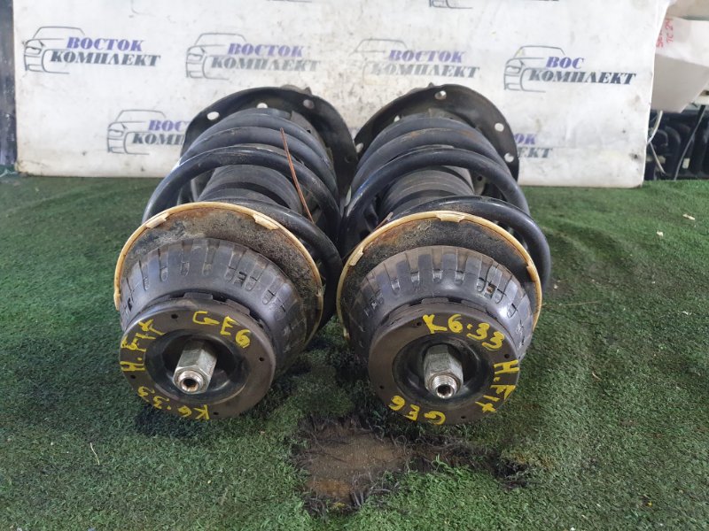 Стойка подвески Honda Fit 2011 GE6 L13A перед лев