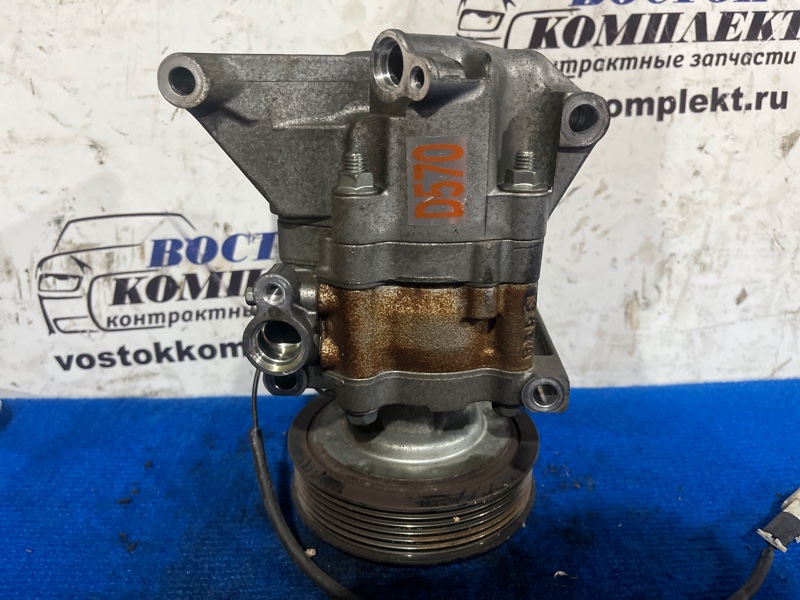 Компрессор кондиционера Mazda Verisa 2008 DC5W ZY-VE