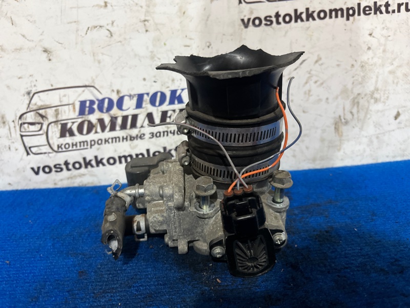 Заслонка дроссельная Suzuki Solio MA34S M13A